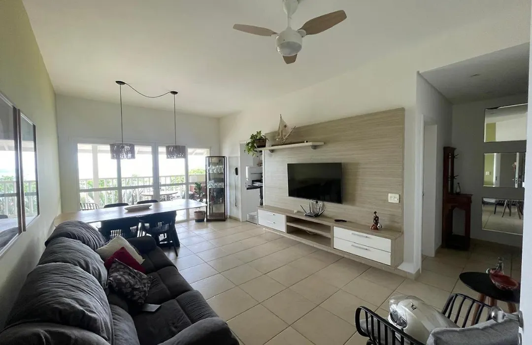 Apartamento Frente Mar Ubatuba Praia Grande-1